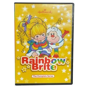 Rainbow Brite The Complete Series Hallmark DVD 2 Disc Set